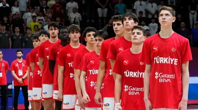 Genç milliler Dünya Kupası'nda 4. sırayla yetindi