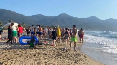 Kuşadası'nda deniz faciası