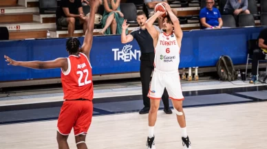 U18 Milliler, Avrupa'da çeyrek finalde!