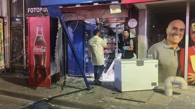 Sivas'ta klima gazı sıkışması patlamaya yol açtı