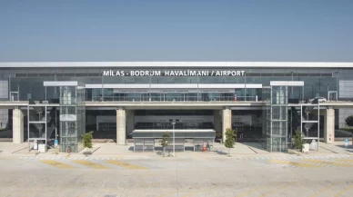 Milas-Bodrum Havalimanı'nda yoğun sezon!