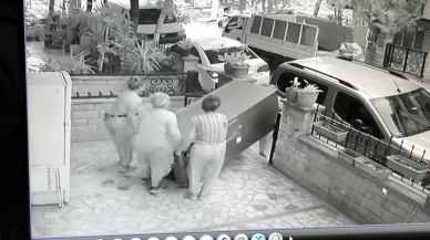 Avcılar’da şaşkına çeviren hırsızlık