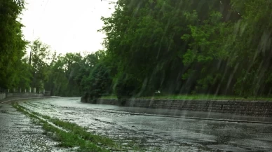 Meteoroloji alarm verdi: Kuvvetli sağanak ve şiddetli yağış geliyor