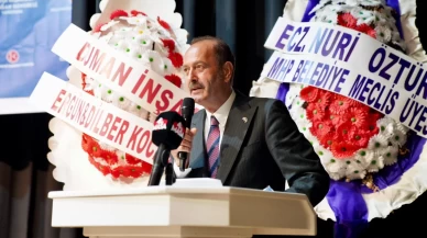 MHP'li Osmanağaoğlu Fethiye’den seslendi: 'Gemi azıya alan muhterislere bırakacak meydanımız yok!'