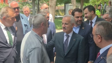 Bakan Uraloğlu Tekirdağ'da: Ulaşım ve altyapı projeleri masaya yatırıldı