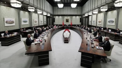 Kabine toplantısı başladı! Gündemde 'Terörsüz Türkiye' süreci var