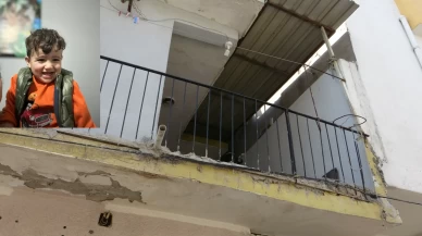 Mersin'de kahreden olay: Balkonda akıma kapılan Yamaç bebekten acı haber