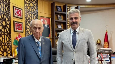 MHP'li Alperen'den MHP Lideri Devlet Bahçeli'nin 30.yılına anlamlı mesaj