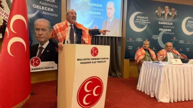 MHP’li Yaşar Yıldırım: ‘MHP’nin siyaseti günlük değil, asırlık bir siyasettir’
