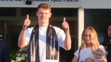 Alexander Nübel'den Beşiktaş taraftarına mesaj!