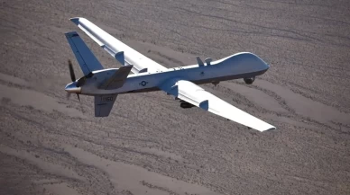 ABD füzesi ve MQ-9 İHA düşürüldü