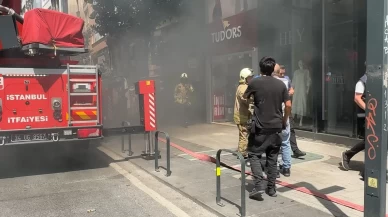 Şişli’de 7 katlı binada patlama paniği