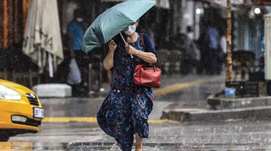 İstanbul'da sıcak hava gidiyor, kuvvetli yağış geliyor! AKOM saat verip uyardı