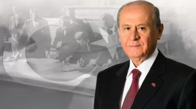 MHP Lideri Devlet Bahçeli'den Lozan mesajı: 'Taviz verilmeyecek'