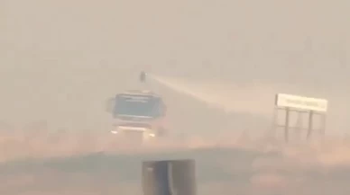 Kumluca'daki orman yangınında can pazarı yaşandı