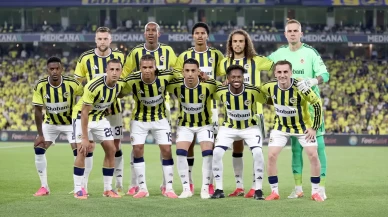Fenerbahçe'nin kamp kadrosu açıklandı