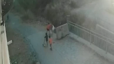 6 yaşındaki küçük kıza akran zorbalığı! Zorla su kanalına itilen çocuk hastaneye kaldırıldı