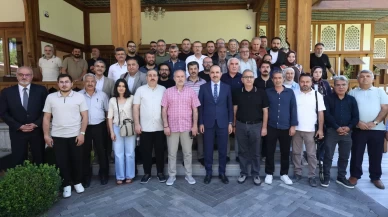 Başkan Altay: 'Cumhurbaşkanımızın izinde ülkemizi temsil etmek için bir yola çıktık'