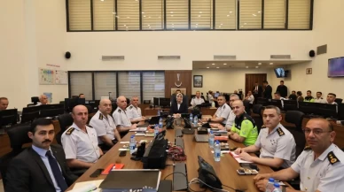 İçişleri Bakan Yardımcısı Yiğitbaşı’dan Jandarma Genel Komutanlığı'nda kritik güvenlik toplantısı!