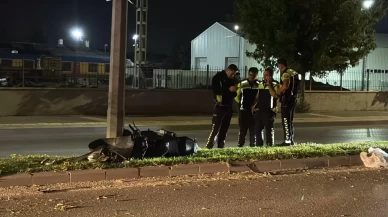 Sivas’taki motosiklet kazasında yaralanan genç hayatını kaybetti