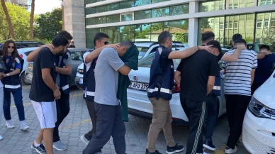 İnternet dolandırıcılarına 4 ilde darbe: 7 şüpheli gözaltında