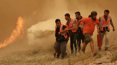 Antalya'da 8 ilçede 34 yangın çıktı, mahalleler tahliye edildi!