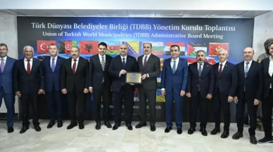 Kerkük Belediyesi, Türk Dünyası Belediyeler Birliği'nin resmi üyesi oldu
