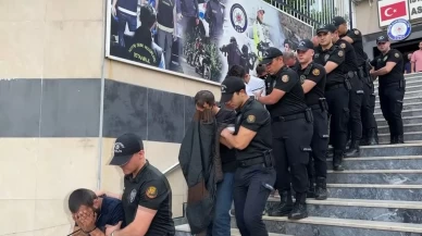Yediemin çetesine darbe! Hacizli araçları parçalayıp satan şüpheliler yakalandı