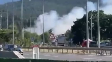 Bursa'daki orman yangınında son durum