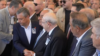 Kılıçdaroğlu ve Özel, cenaze töreninde birbirinin yüzene bakmadan tokalaştı!