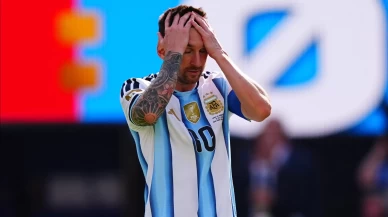 Messi, rekor gecesinde sessiz kaldı