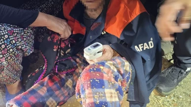 Alanya’da kaybolan Alzheimer hastası kadın dronla bulundu
