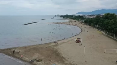 Bir ilimizde denize girmek yasaklandı!