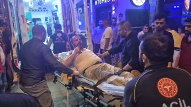 Eskişehir'de bıçaklanan genç hastaneye kaldırıldı