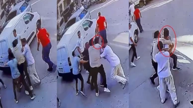 Husumetlisini bacağından vurdu