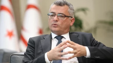 KKTC Cumhurbaşkanı hastaneye kaldırıldı