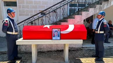 Uzman Çavuş Hasan Samur'a Uşak'ta son görev