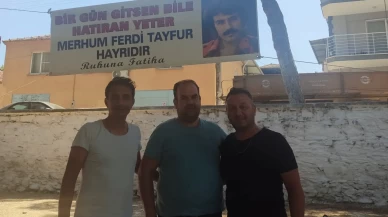 Aydın'da Ferdi Tayfur anısına 500 kişilik hayır düzenlendi