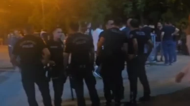 Sokaktaki kavga hastanede de bitmedi