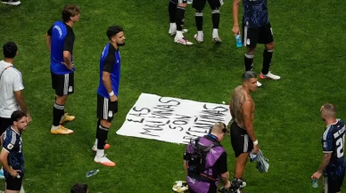 Arjantin’e 'Falkland Adaları' pankartı nedeniyle FIFA cezası kapıda!