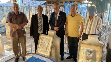 Kerkük'te Türkmen şehitler törenle anıldı
