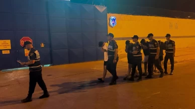 Mersin’de kimlik kontrolünde arbede: 4 şüpheli tutuklandı