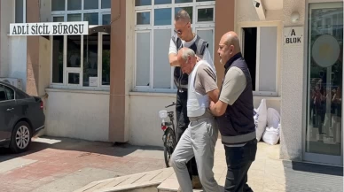 Ağabeyini, yengesini ve yeğenini öldüren emekli imam tutuklandı