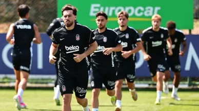 Beşiktaş’ta Midtjylland mesaisi sürüyor