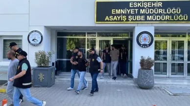 Eskişehir’deki 1'i polis, 11 kişinin yaralandığı kavgaya 5 tutuklama