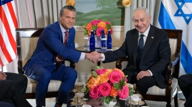 Netanyahu ve Hegseth bir araya geldi