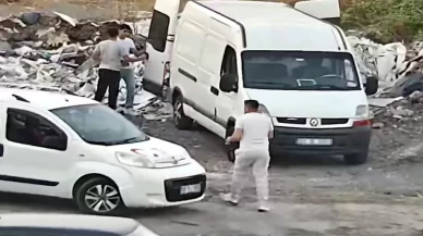 Avcılar’da boş araziye moloz döken araç sahiplerine 100 bin lira ceza