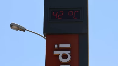 Adana'da termometreler 42 dereceyi gösterdi, hissedilen 50!