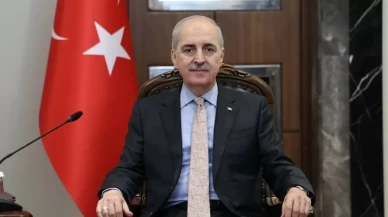 TBMM Başkanı Numan Kurtulmuş'tan Mescid-i Aksa baskını tepkisi