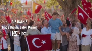 Halkbank'tan 15 Temmuz'a özel reklam filmi